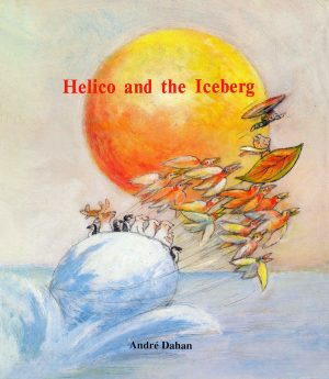 Hélico et l'iceberg