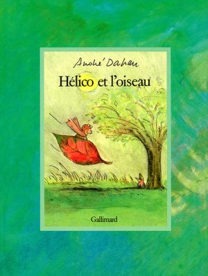 Hélico et l'oiseau