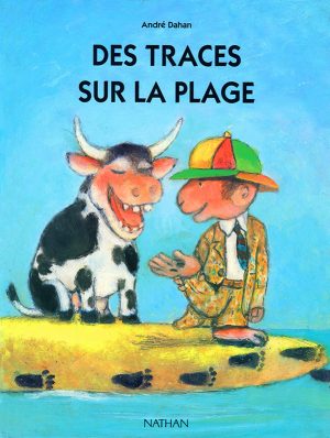 Les traces sur la plage