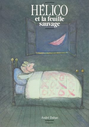 Hélico et la feuille sauvage